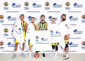 Fenerbahçe Beko Erkek Basketbol Takımı’nın ’Özgüven Sponsoru’ Head & Shoulders Oldu