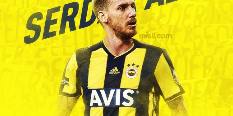 Serdar Aziz Fenerbahçe'de 1