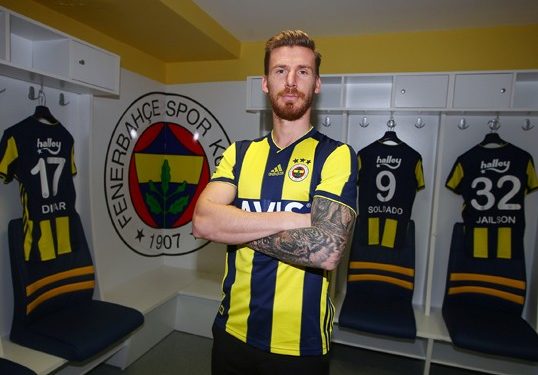 Serdar Aziz: Sarı lacivertli formayı uzun yıllar giyeceğim 1