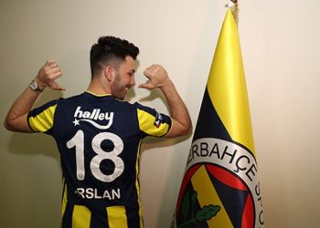 TOLGAY ARSLAN FENERBAHÇEMİZDE