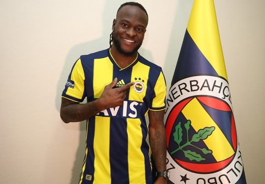 VICTOR MOSES FENERBAHÇEMİZDE 1
