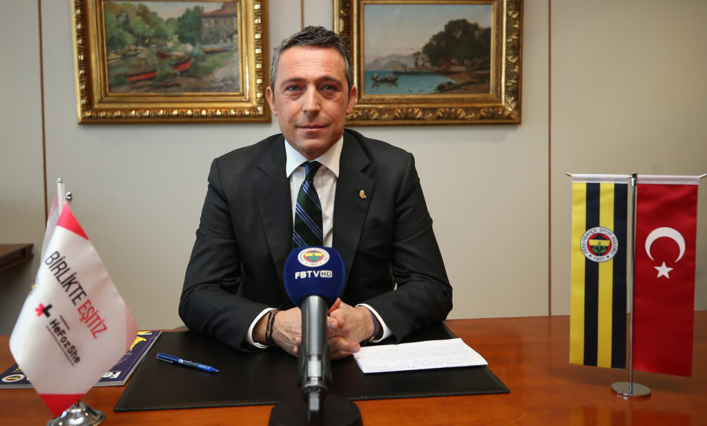 Başkanımız Ali Koç'Fener Ol' projesini anlattı 1