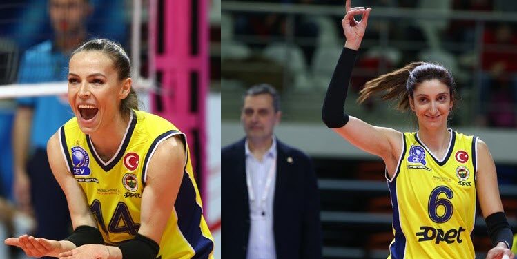 Nilüfer Belediyespor 0-3 Fenerbahçe Opet 1