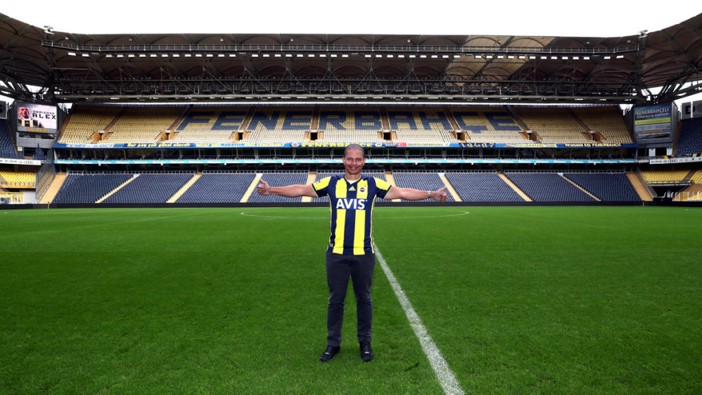 Efsanemiz Alex de Souza stadımızı ziyaret etti 12