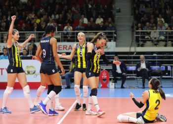 Aydın Büyükşehir Belediye 2-3 Fenerbahçe Opet