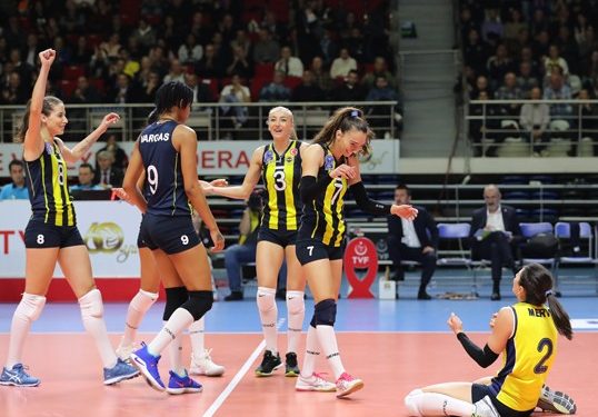 Aydın Büyükşehir Belediye 2-3 Fenerbahçe Opet 1 Aydın Büyükşehir Belediye 2-3 Fenerbahçe Opet 1