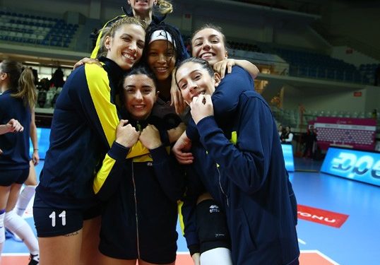 Fenerbahçe Opet 3-0 Çanakkale Belediyesi 1