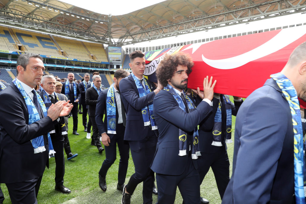 CAN BARTU'YU STADIMIZDAN TÖRENLE UĞURLADIK 1