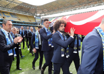 CAN BARTU’YU STADIMIZDAN TÖRENLE UĞURLADIK