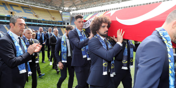 CAN BARTU'YU STADIMIZDAN TÖRENLE UĞURLADIK 1