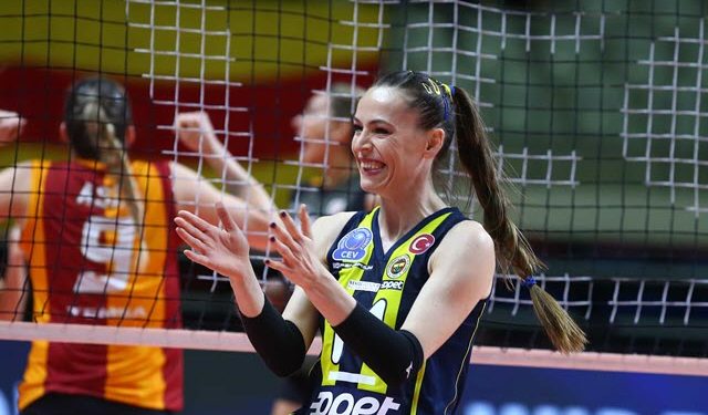 Galatasaray HDI Sigorta 0-3 Fenerbahçe Opet 1