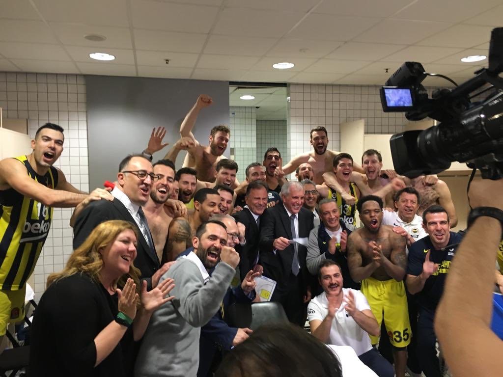 Fenerbahçe Beko Erkek Basketbol Takımımız üst üste 5.kez Final-Four’da 1