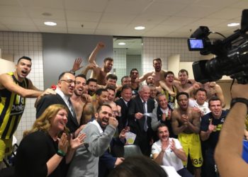 Fenerbahçe Beko Erkek Basketbol Takımımız üst üste 5.kez Final-Four’da
