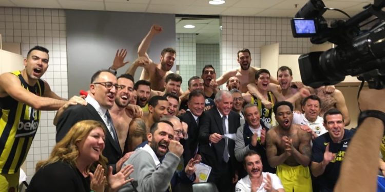 Fenerbahçe Beko Erkek Basketbol Takımımız üst üste 5.kez Final-Four’da 1