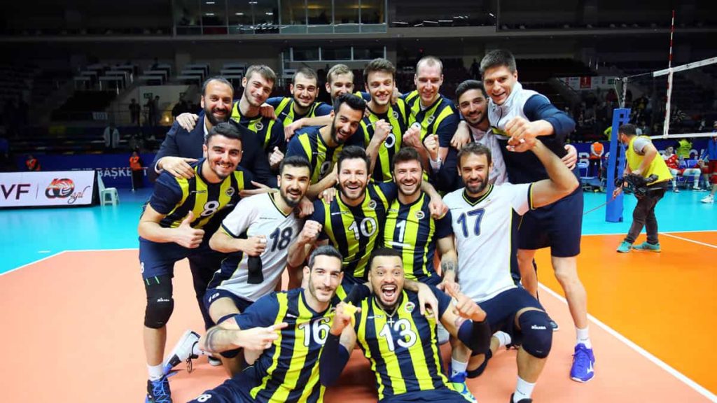 Erkek Voleybol Takımımız yarı finalde 1
