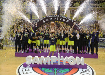 Kadınlar Basketbol Süper Ligi’nde şampiyon Fenerbahçe