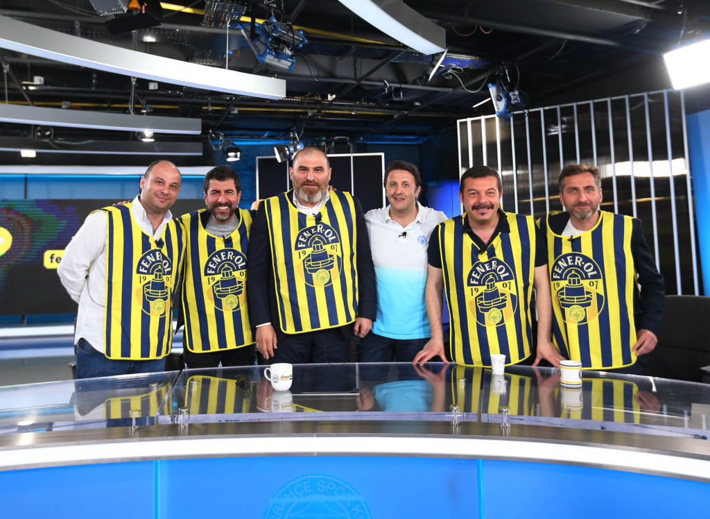 Fenerbahçe Televizyonu’nda unutulmaz gece 1