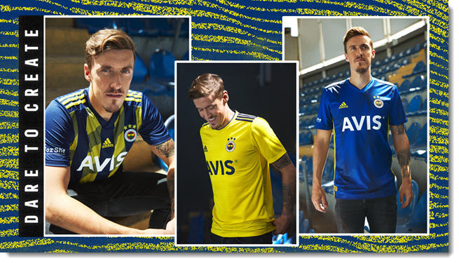 adidas’ın hazırladığı 2019-2020 sezonu Fenerbahçe formaları satışa sunuldu 1