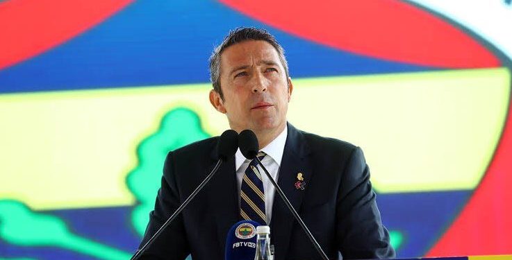 Ali Koç: Fenerbahçe'yi İrfan Can Kahveci transferi için SPK'ya şikayet edeceğinizi söylediniz. Yakışıyor mu ya? 1