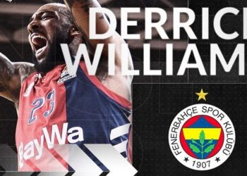 Derrick Williams Fenerbahçe Beko’da 1