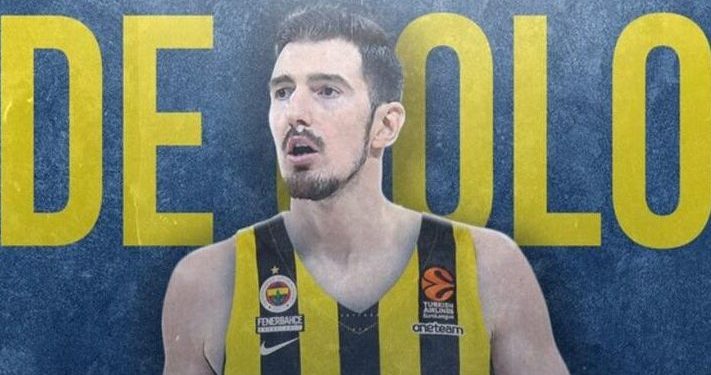 Nando de Colo Fenerbahçe'de 1