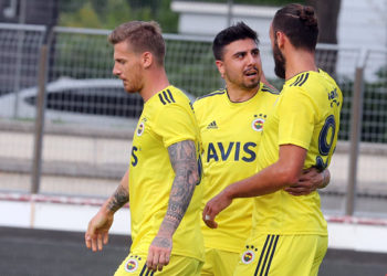 Fenerbahçe 1-1 VfL Wolfsburg (Hazırlık maçı)