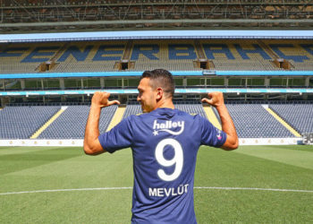 Mevlüt Erdinç Fenerbahçe'de 2