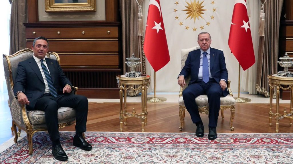 Başkanımız Ali Koç Cumhurbaşkanımız Sayın Recep Tayyip Erdoğan'ı ziyaret etti 1