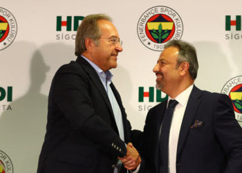 HDI Sigorta, Fenerbahçe Erkek Voleybol Takımı'na sponsor oldu 1