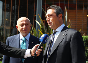 Başkanımız Ali Koç ve Yöneticilerimizden TFF’ye ziyaret