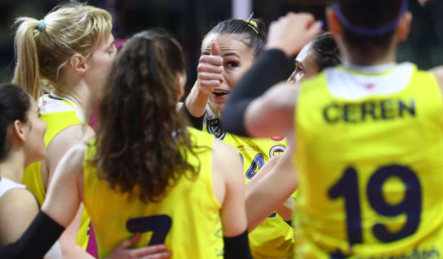 Fenerbahçe Opet 3-0 Nilüfer Belediyespor 1