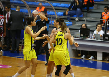 Fenerbahçe Öznur Kablo: 86 – Spar Citylift Girona: 82