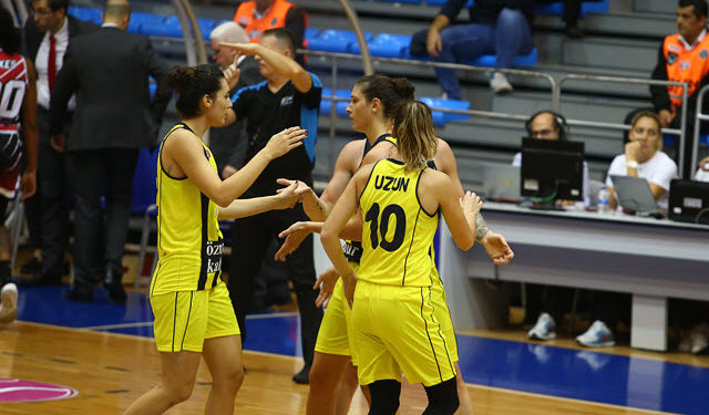 Birevim Elazığ İl Özel İdare 87-84 Fenerbahçe Öznur Kablo 1