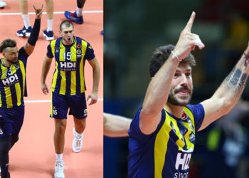 Fenerbahçe HDI Sigorta: 3 – Halkbank: 1 | MAÇ SONUCU