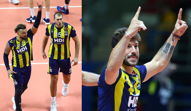 Fenerbahçe HDI Sigorta 3-0 Bursa Büyükşehir Belediyespor 1