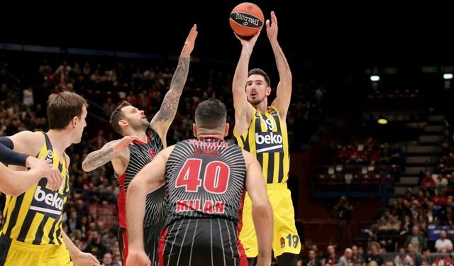 Armani Milan 87-74 Fenerbahçe Beko 1 Armani Milan 87-74 Fenerbahçe Beko 1