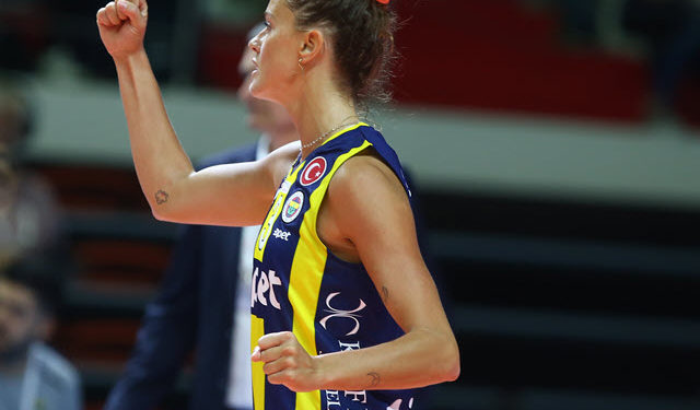 Galatasaray HDI Sigorta 3-1 Fenerbahçe Opet 1