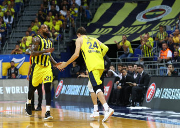 Fenerbahçe Beko 87-80 Kirolbet Baskonia Vitoria-Gasteiz