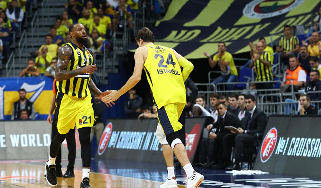 Fenerbahçe Beko 87-80 Kirolbet Baskonia Vitoria-Gasteiz 1