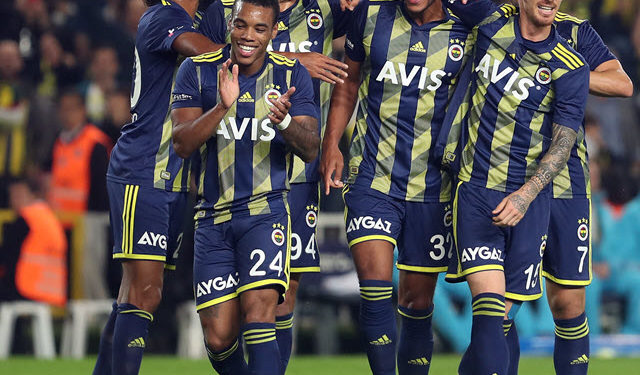 Fenerbahçe 5-1 İ.H. Konyaspor - Biz Şampiyon OLACAĞIZ! 1