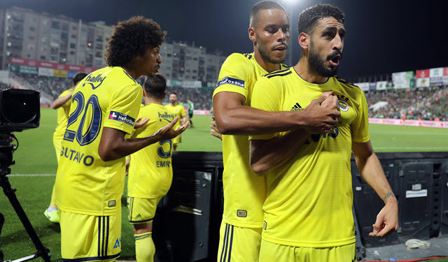 Yukatel Denizlispor 1-2 Fenerbahçe 1