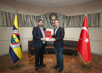 15 Temmuz Derneği’nden Başkanımız Ali Koç’a ziyaret