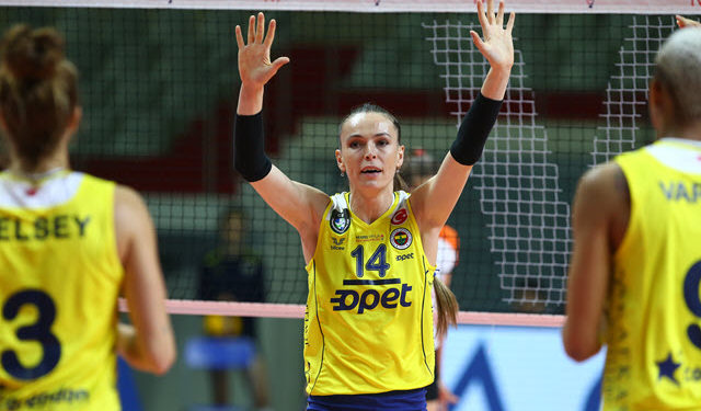 Fenerbahçe Opet 3-0 Galatasaray HDI Sigorta 1
