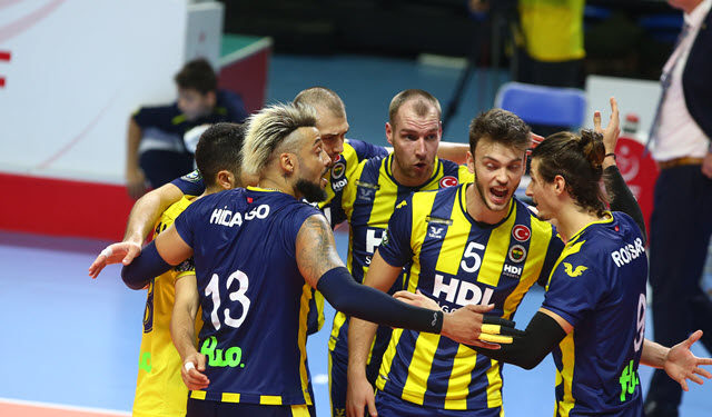 Galatasaray HDI Sigorta 0-3 Fenerbahçe HDI Sigorta 1