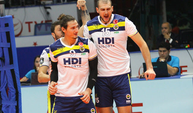 Trentino Itas 3-2 Fenerbahçe HDI Sigorta 1