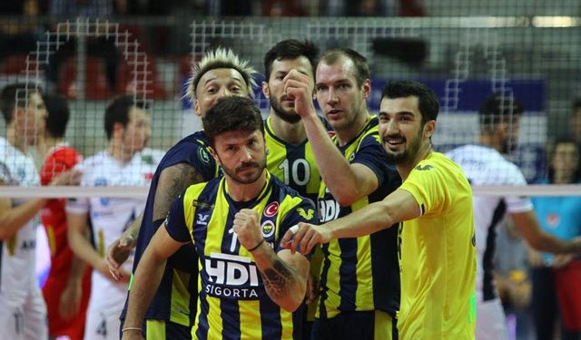 İnegöl Belediye 2-3 Fenerbahçe HDI Sigorta 1
