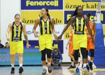 Fenerbahçe Öznur Kablo 58-43 Famila Schio