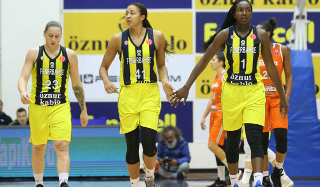 Hatay Büyükşehir Belediye 60-101 Fenerbahçe Öznur Kablo 5 Hatay Büyükşehir Belediye 60-101 Fenerbahçe Öznur Kablo 1