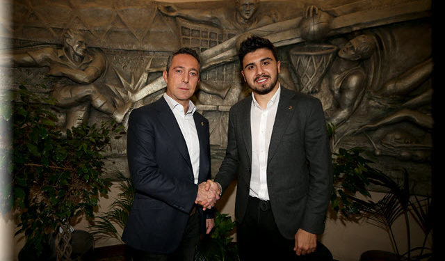 Ozan Tufan ile 4 yıllık sözleşme imzalandı 1 Ozan Tufan ile 4 yıllık sözleşme imzalandı 1