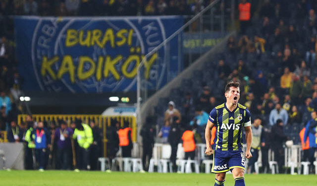 Fenerbahçe 5-2 Gençlerbirliği 1
